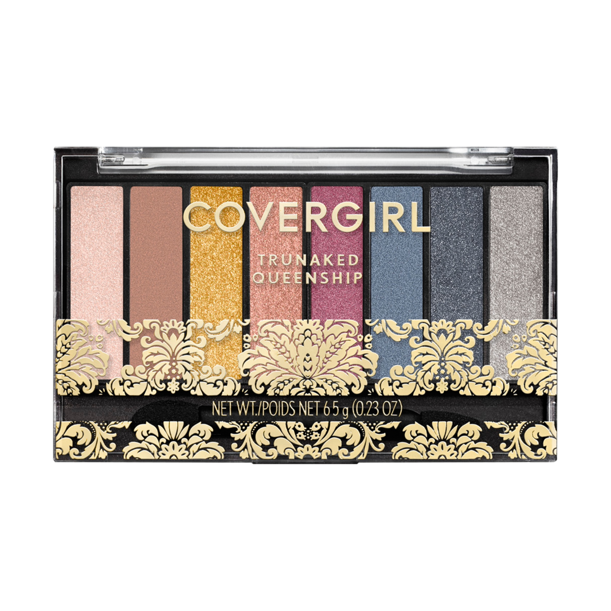 slide 1 of 5, Covergirl TruNaked Eyeshadow Palette Queenship, 1 ct