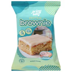 Prime Bites Protein Glazed Cinnamon Roll Brownie 2.29 oz