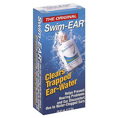 slide 1 of 1, Swim-EAR Ear Water Drying Aid, 1 fl oz