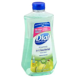 Dial Foaming Hand Wash Complete Fresh Pear Refill 4/32 Fl.oz - 32 FZ