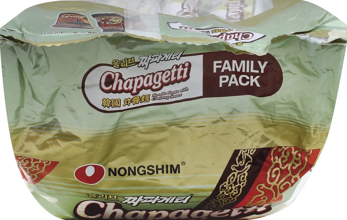 slide 2 of 6, Nongshim Chapagetti 4 ea, 4 ct