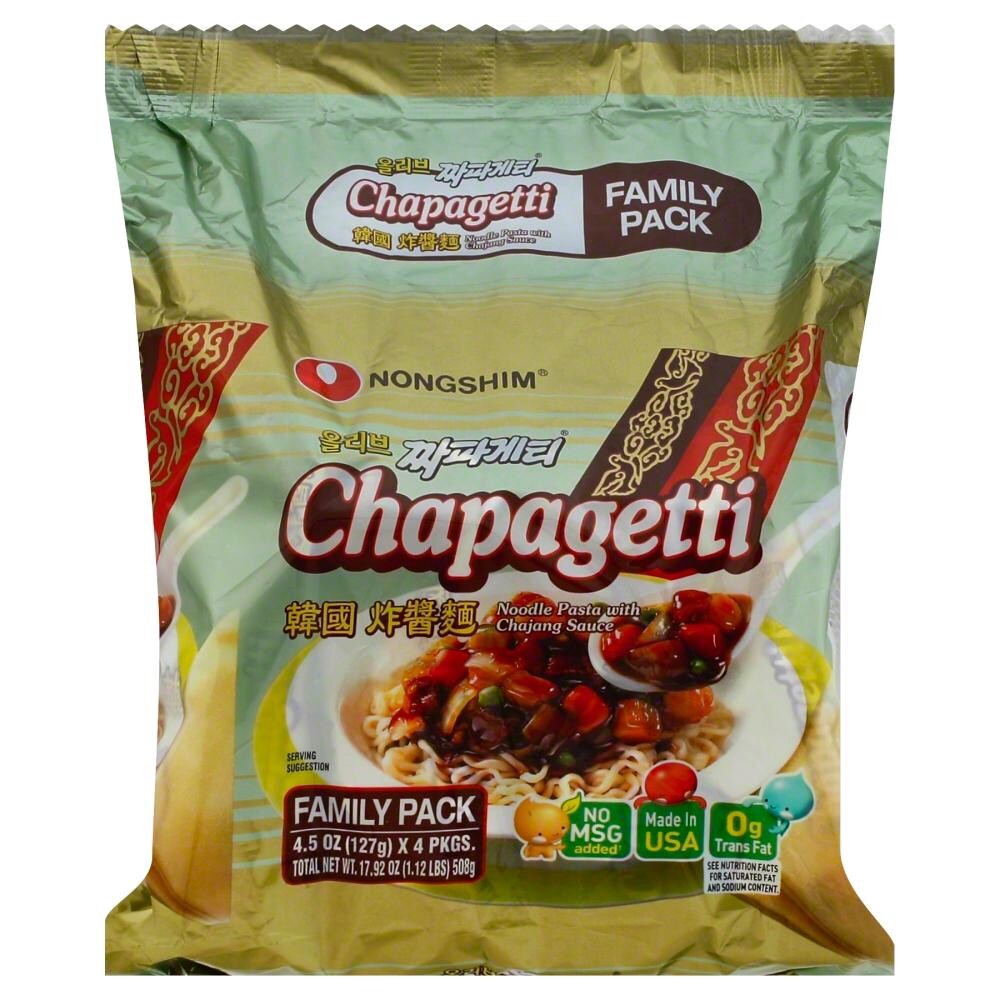 slide 1 of 6, Nongshim Chapagetti 4 ea, 4 ct