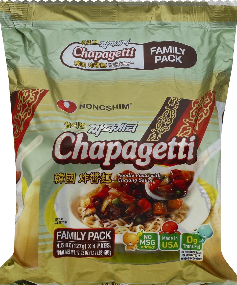 slide 5 of 6, Nongshim Chapagetti 4 ea, 4 ct