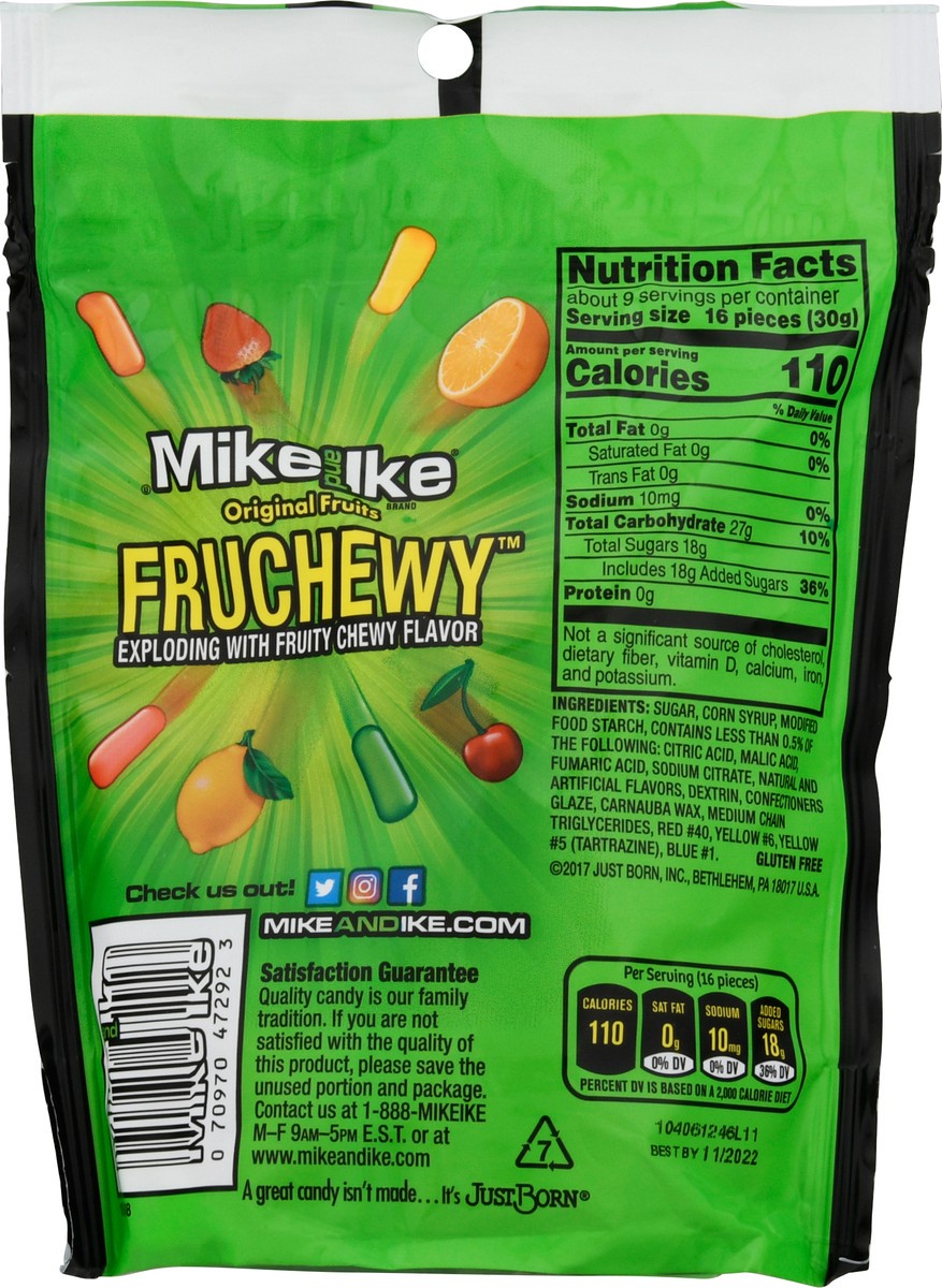 slide 9 of 12, MIKE AND IKE Assorted Original Fruits Candy 10 oz, 10 oz