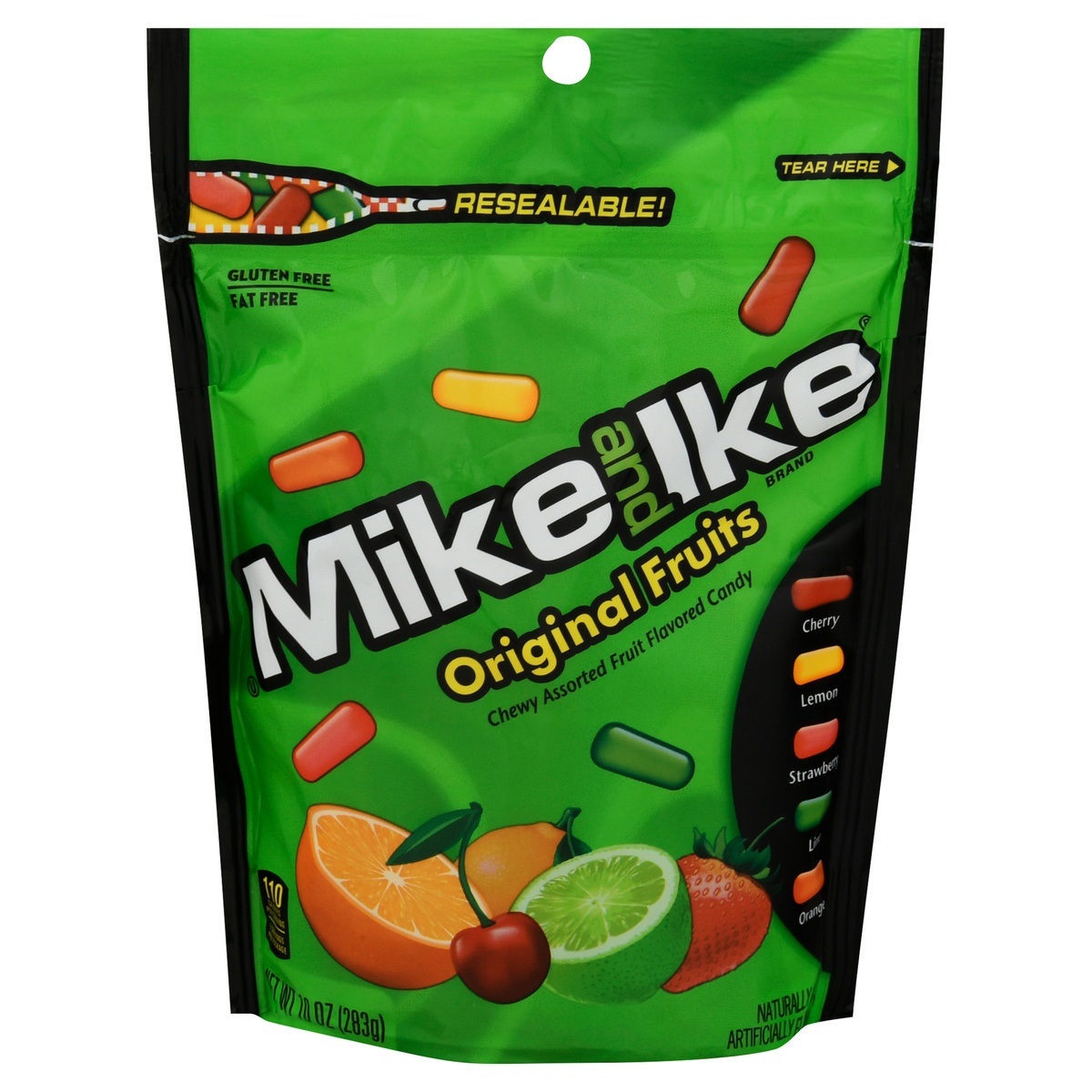 slide 1 of 1, MIKE AND IKE Assorted Original Fruits Candy 10 oz, 10 oz