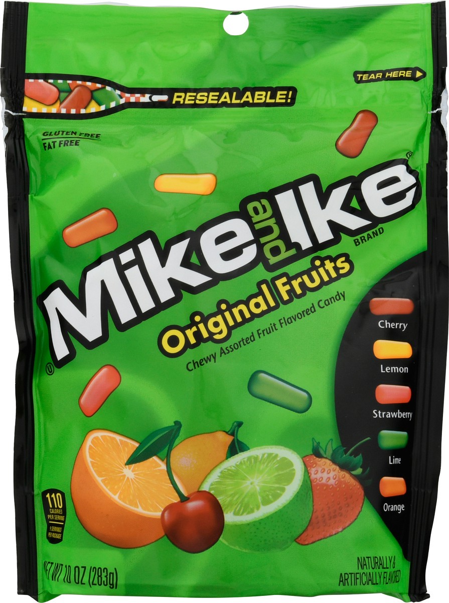 slide 12 of 12, MIKE AND IKE Assorted Original Fruits Candy 10 oz, 10 oz