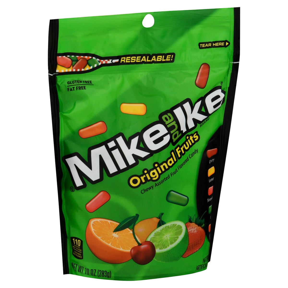 slide 8 of 12, MIKE AND IKE Assorted Original Fruits Candy 10 oz, 10 oz