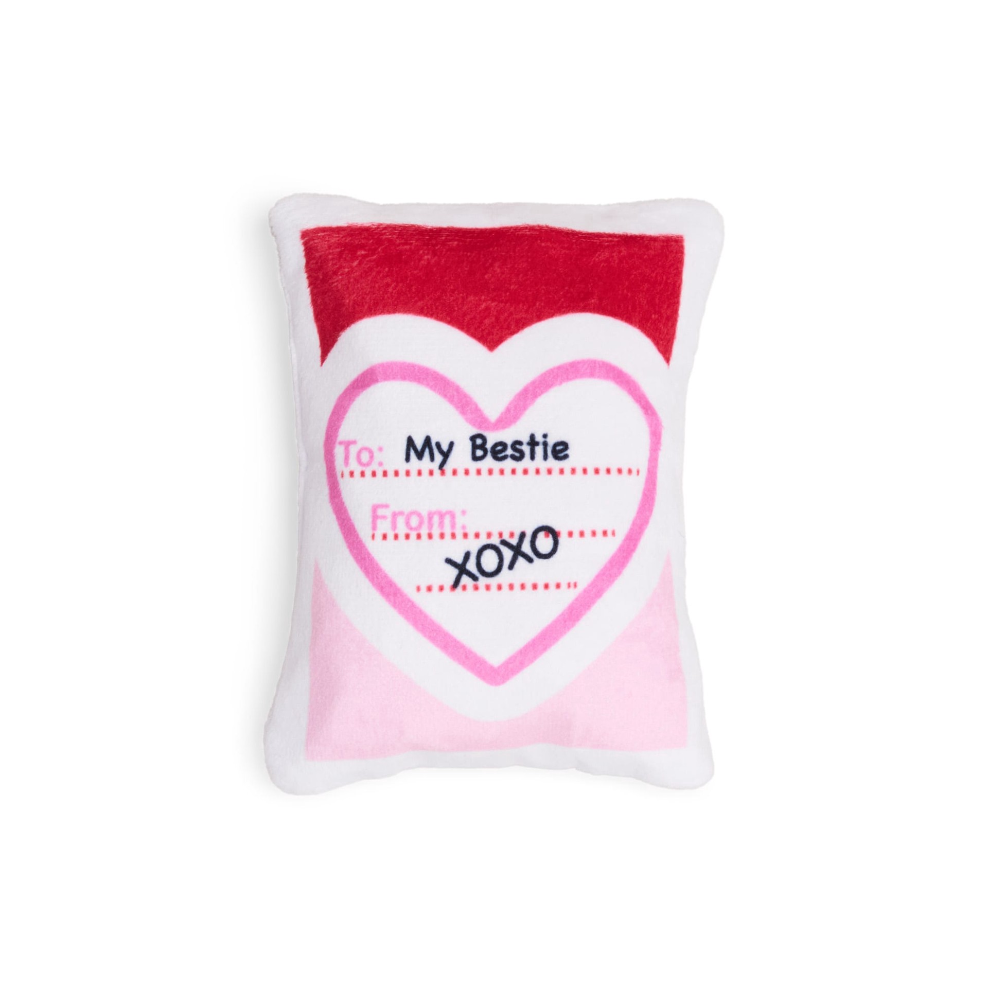 slide 1 of 1, YOULY Quill You Be Mine Plush Dog Toy, Small, 1 ct