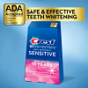 slide 14 of 19, Crest 3D Whitestrips Sensitive Dental Whitening Kit 36 ea, 14 ct