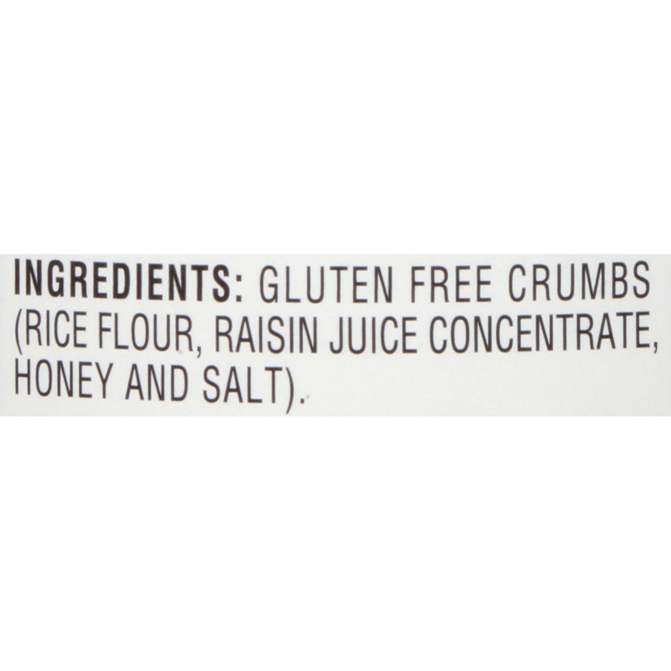 slide 4 of 6, 4C Foods Crumbs, Gluten Free, Plain, 12 oz