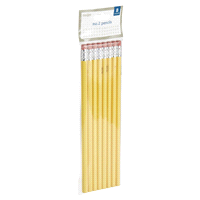 slide 3 of 29, Meijer No.2 Yellow Pencils, 8 ct