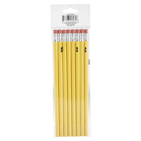 slide 19 of 29, Meijer No.2 Yellow Pencils, 8 ct