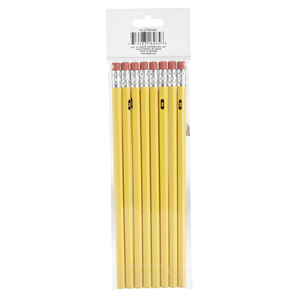 slide 20 of 29, Meijer No.2 Yellow Pencils, 8 ct