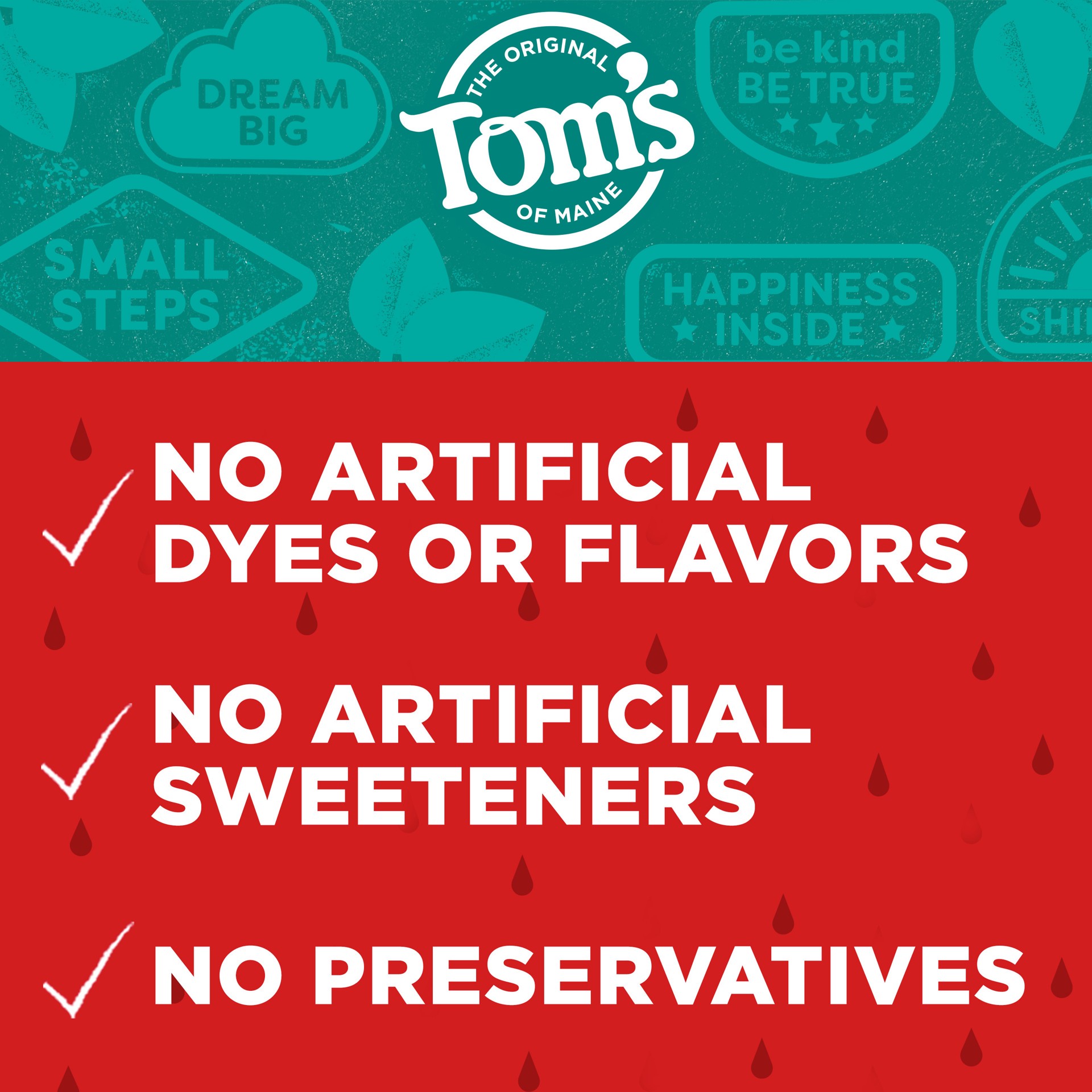 slide 7 of 10, Tom's of Maine Silly Children's Fluoride-Free Toothpaste - Strawberry - 5.1oz, 5.1 oz