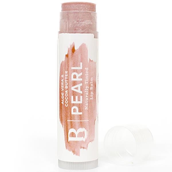 slide 1 of 1, Basin Pearl Naturally Tinted Lip Balm, 0.15 oz