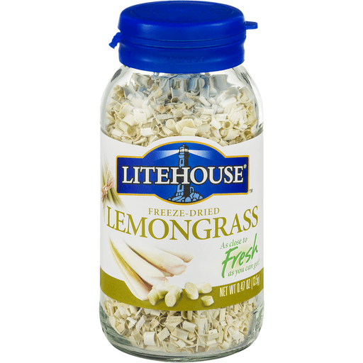 slide 1 of 1, Litehouse Freeze-Dried Lemongrass Jar, 0.16 oz