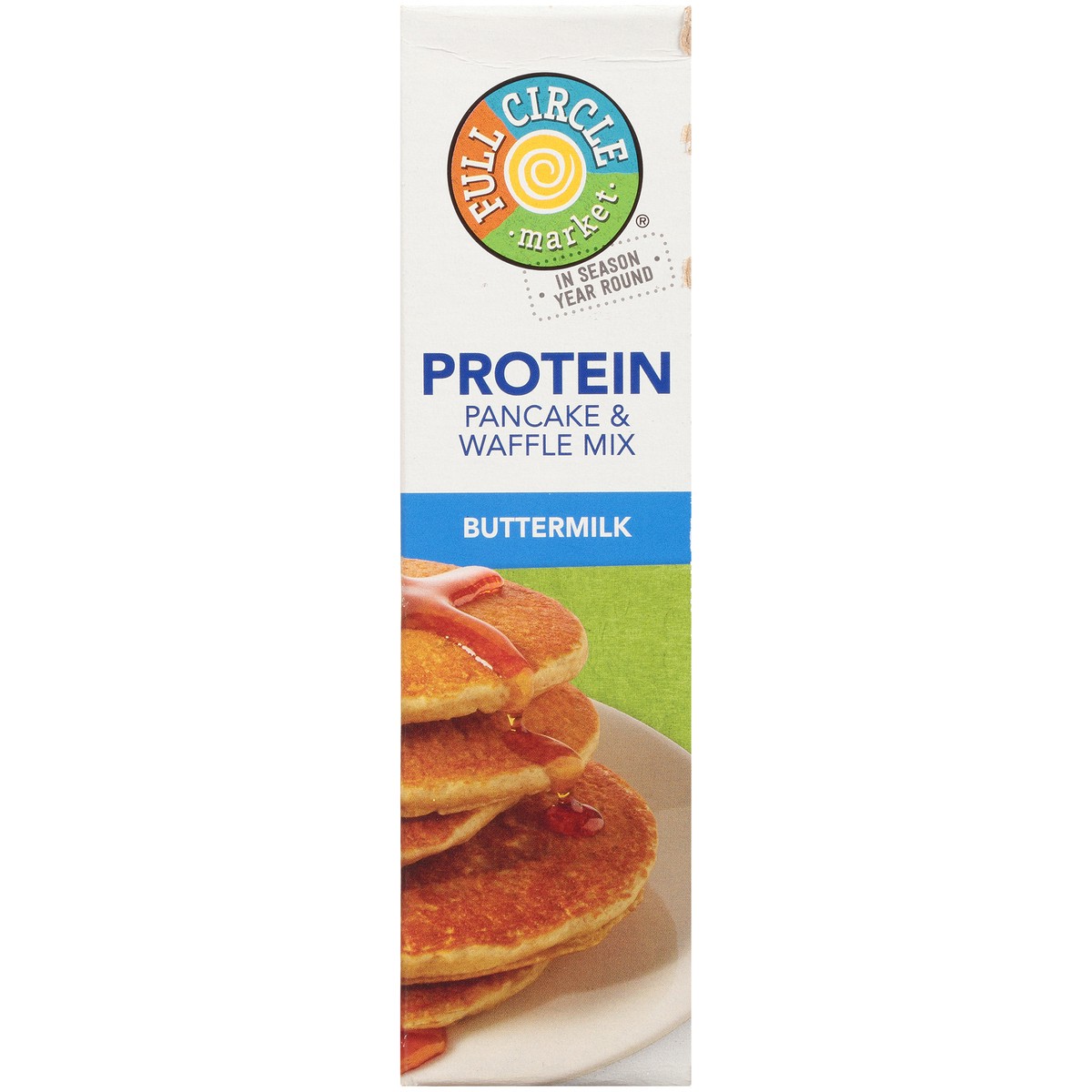 slide 9 of 9, Full Circle Market Buttermilk Protein Pancake & Waffle Mix, 18 oz