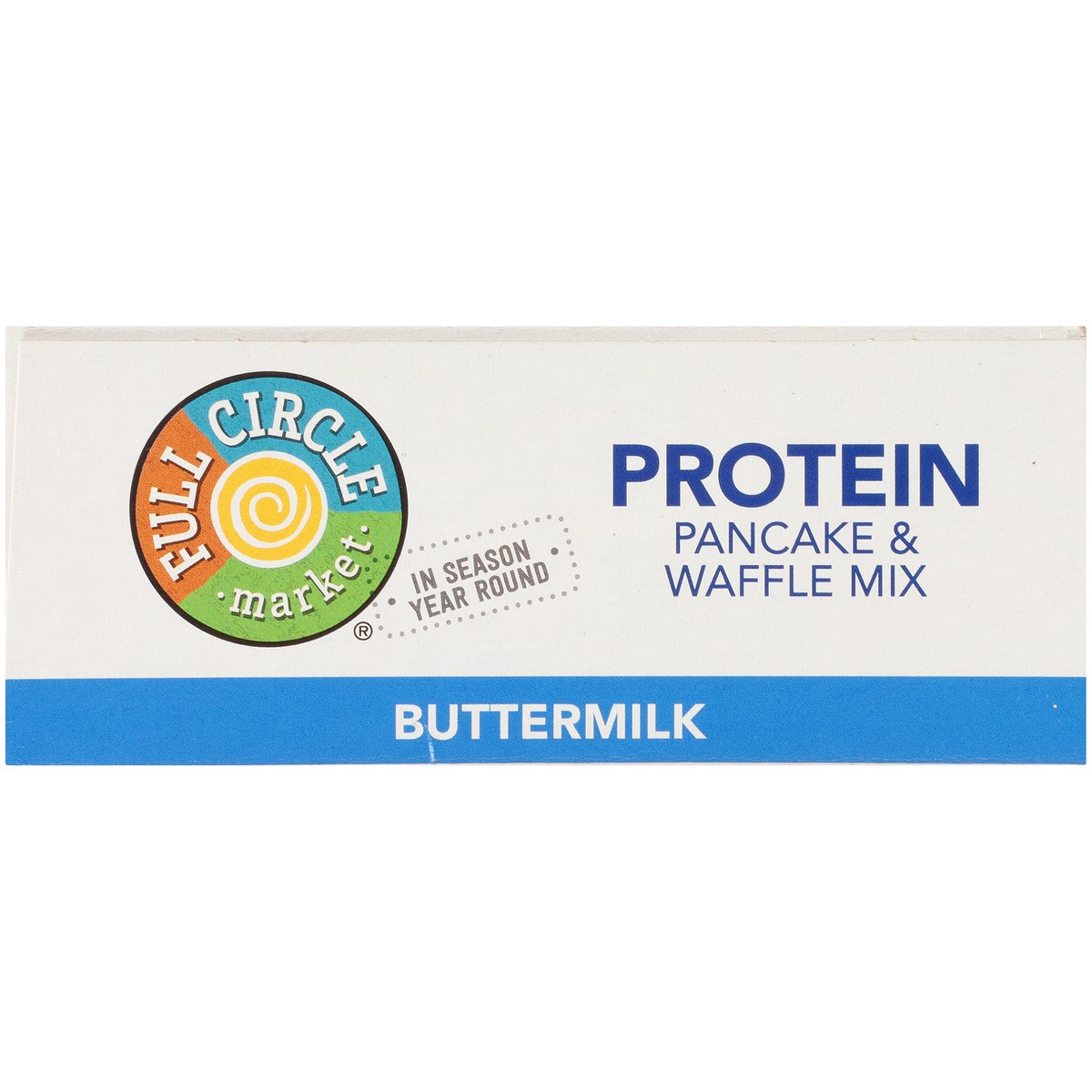 slide 4 of 9, Full Circle Market Buttermilk Protein Pancake & Waffle Mix, 18 oz