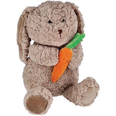 slide 1 of 1, Destination Holiday Cassidy Tan Bunny with Carrot Easter Plush, 1 ct