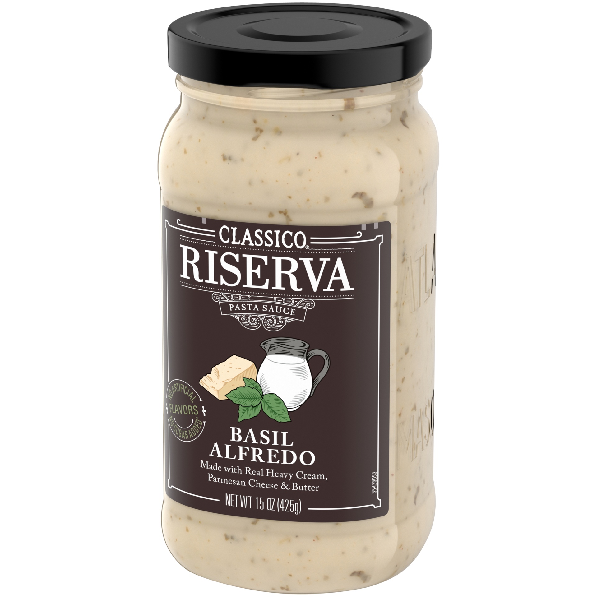 Classico Riserva Basil Alfredo Pasta Sauce 15 oz Shipt