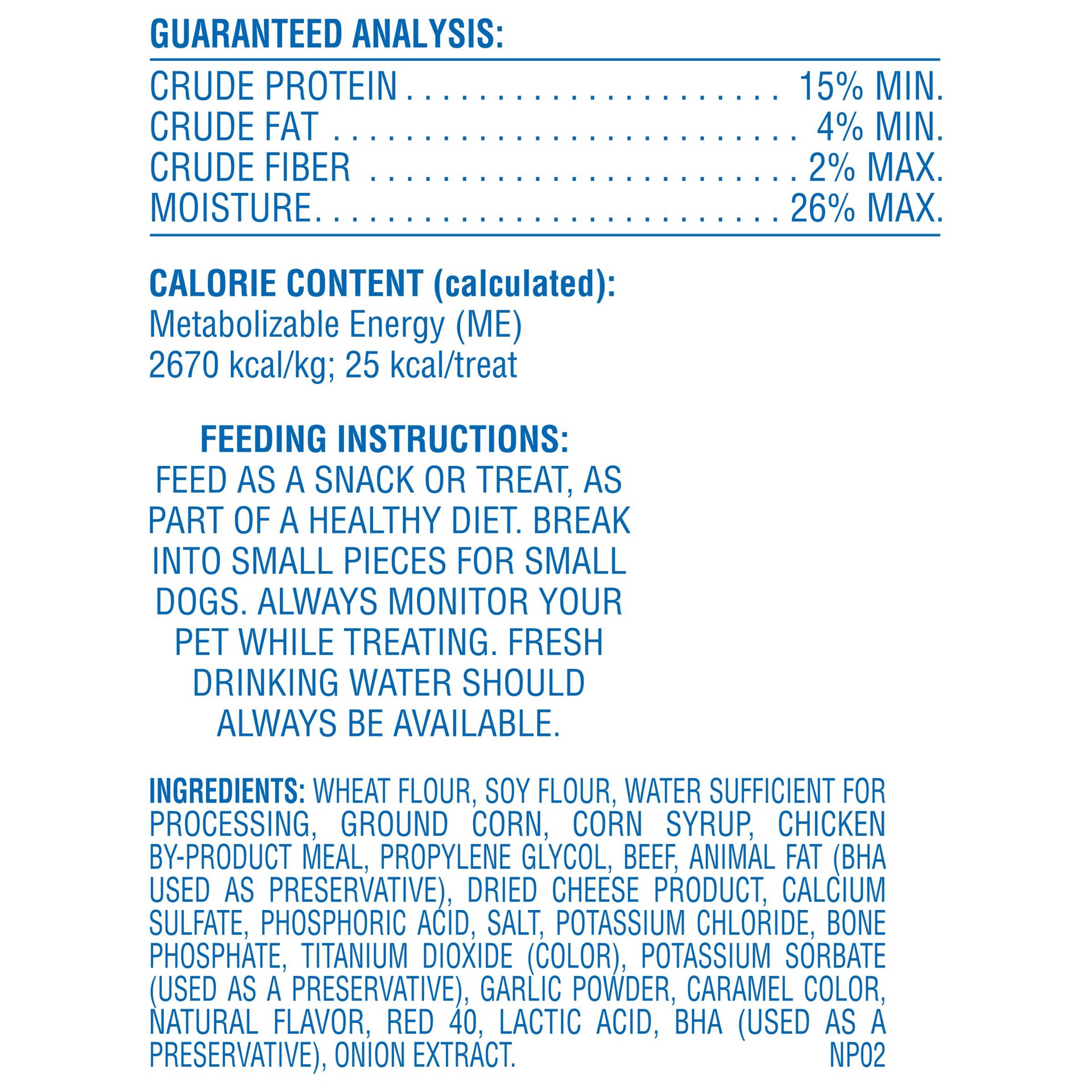 slide 3 of 6, Canine Carry Outs Steak Bites Beef Flavor Dog Treats, 4.5oz Bag, 4.5 oz