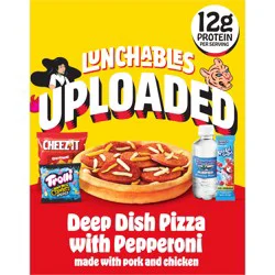 Oscar Mayer Oscar Meyer Lunchables Uploaded Pepperoni Pizza
