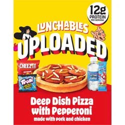 Oscar Mayer Oscar Meyer Lunchables Uploaded Pepperoni Pizza