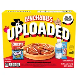 Oscar Mayer Oscar Meyer Lunchables Uploaded Pepperoni Pizza