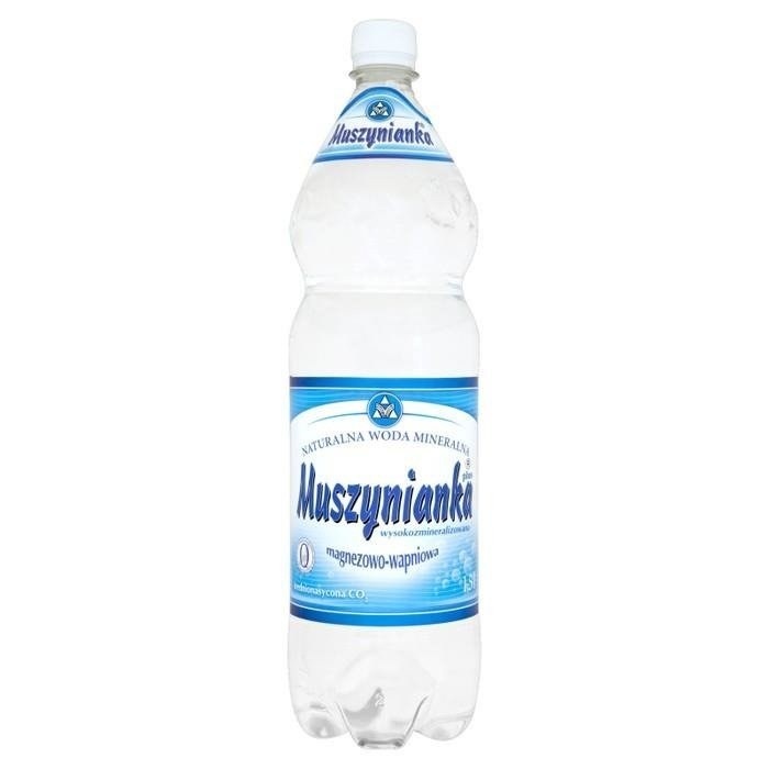 slide 1 of 1, Muszy European Spring Water- 50.73 fl oz, 50.73 fl oz