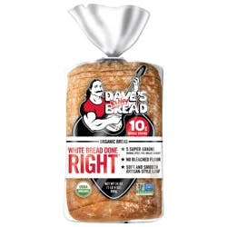 Dave's Killer Bread Bread, White, Organic