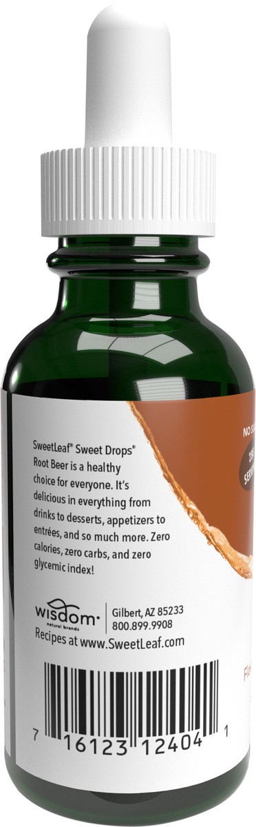 slide 3 of 9, Sweet Drops Root Beer Stevia Sweetener - 2 fl oz, 2 fl oz