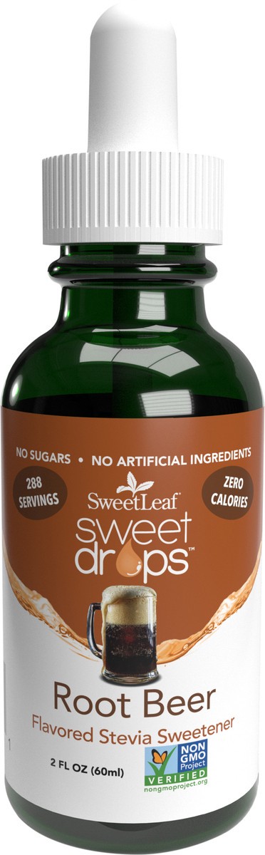 slide 5 of 9, Sweet Drops Root Beer Stevia Sweetener - 2 fl oz, 2 fl oz