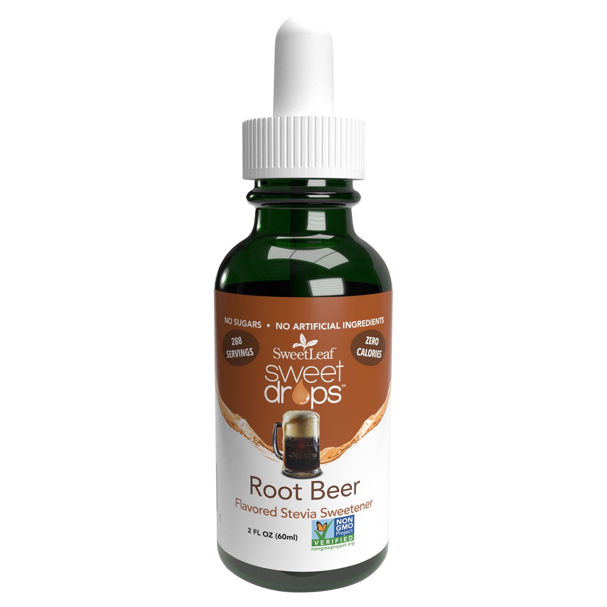 slide 9 of 9, Sweet Drops Root Beer Stevia Sweetener - 2 fl oz, 2 fl oz