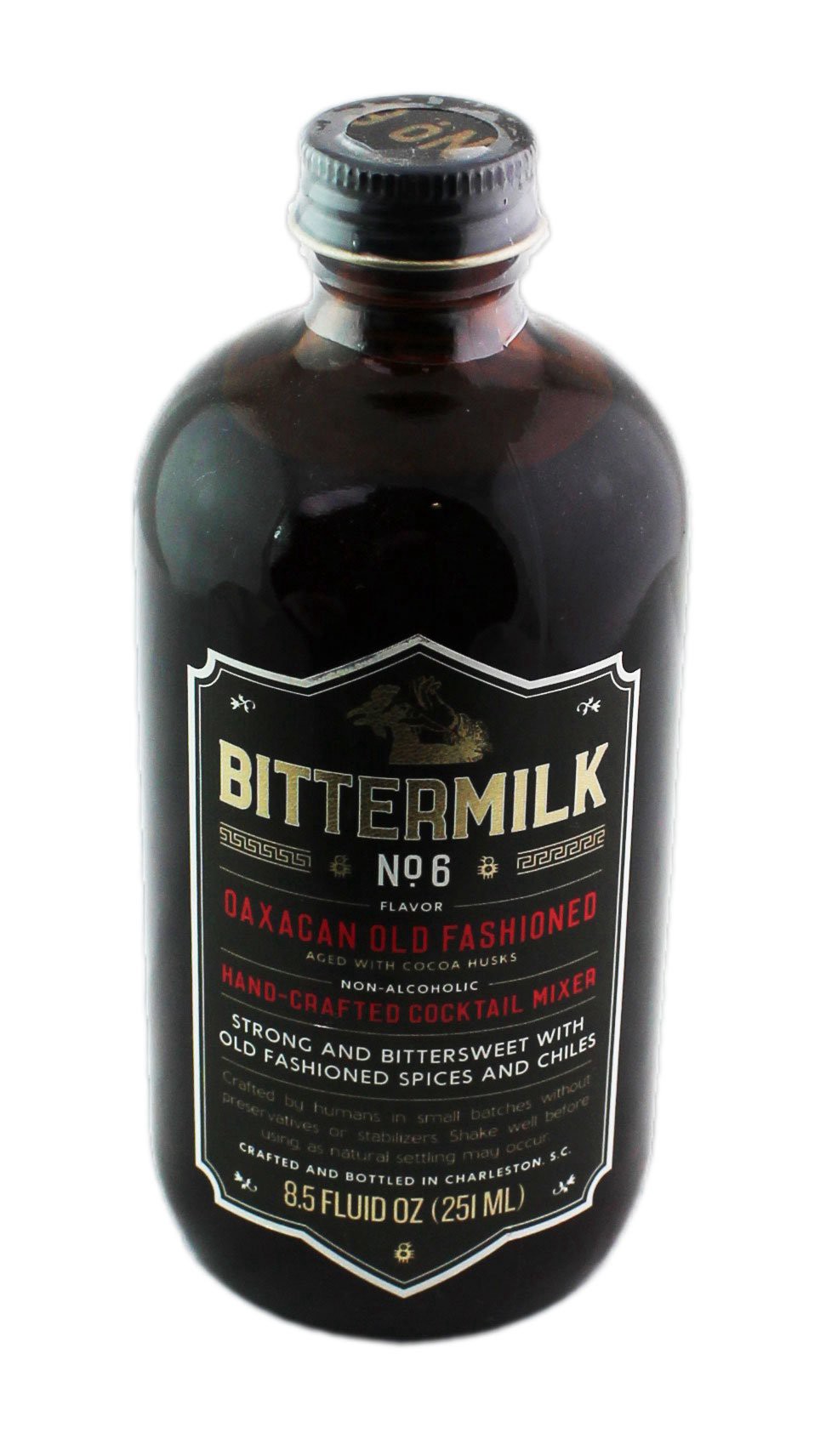slide 1 of 1, Bittermilk No 6 Oaxacan Old Fashioned Bitters, 8.5 oz