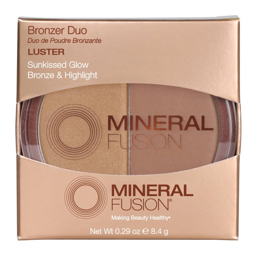 slide 2 of 5, Mineral Fusion Bronzer Luster - 0.29oz, 0.29 oz