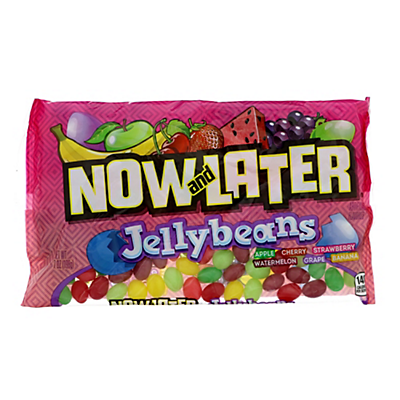 slide 1 of 1, Now & Later Jelly Beans, 7 oz