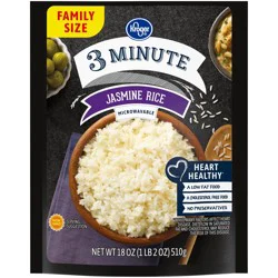 Kroger 3 Minute Jasmine Rice
