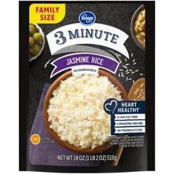 Kroger 3 Minute Jasmine Rice