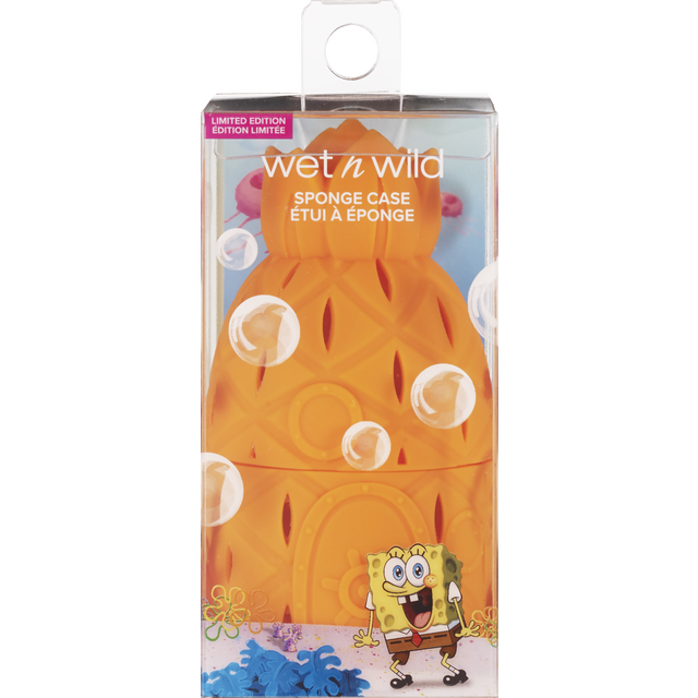 slide 1 of 1, wet n wild Pineapple House Sponge Case, 1 ct