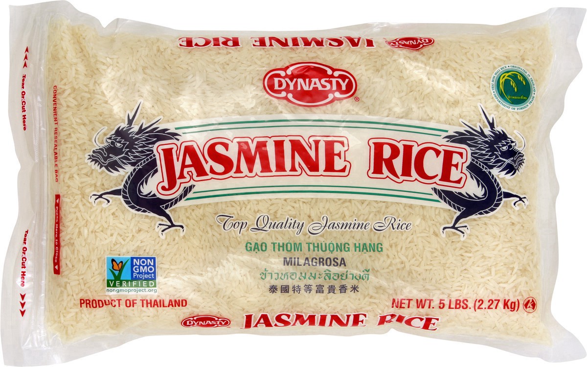 slide 10 of 11, Hawaiian Isles Kona Coffee Co. Dynasty Jasmine Rice - 5lbs, 5 lb