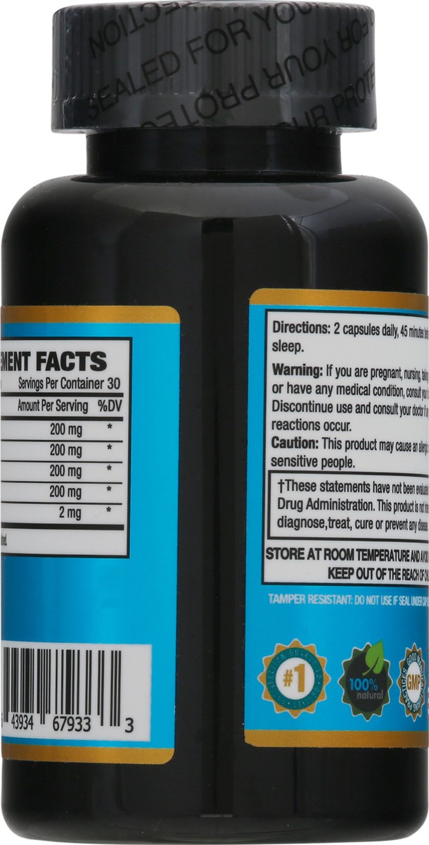 slide 3 of 9, Green Choice For Life Off Sleeping Aid 60 Capsules Bottle, 60 ct