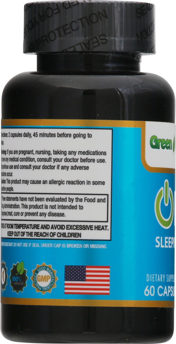 slide 5 of 9, Green Choice For Life Off Sleeping Aid 60 Capsules Bottle, 60 ct