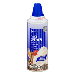 SE Grocers Sweetened Dairy Whipped Topping Extra Creamy