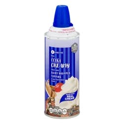 SE Grocers Sweetened Dairy Whipped Topping Extra Creamy