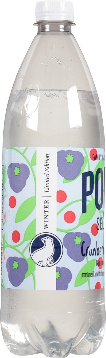 slide 7 of 9, POLAR BEVERAGES Cranbery Bramble, 33.8 fl oz