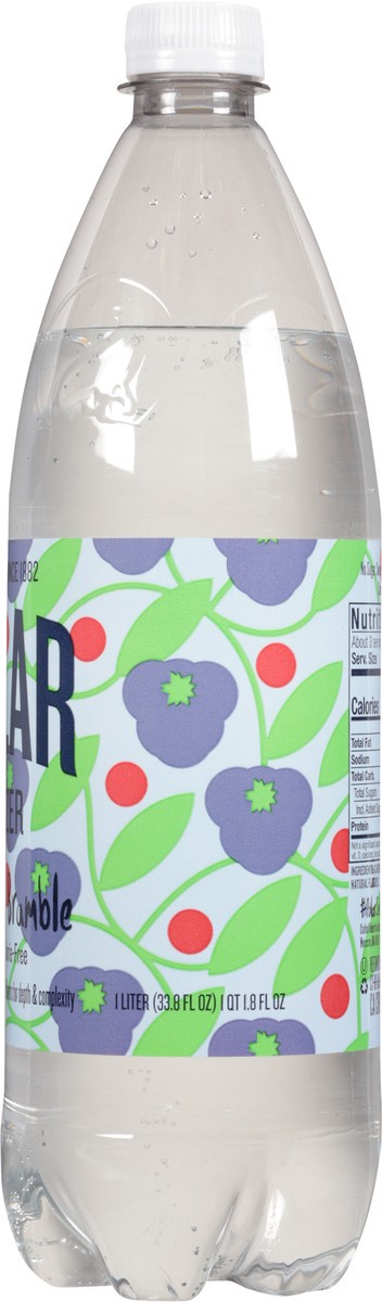 slide 8 of 9, POLAR BEVERAGES Cranbery Bramble, 33.8 fl oz