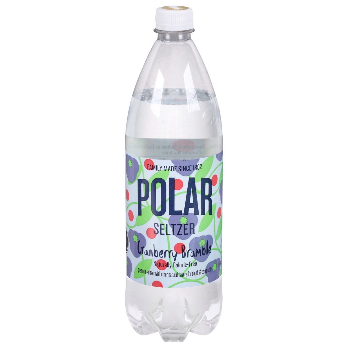 slide 1 of 9, POLAR BEVERAGES Cranbery Bramble, 33.8 fl oz