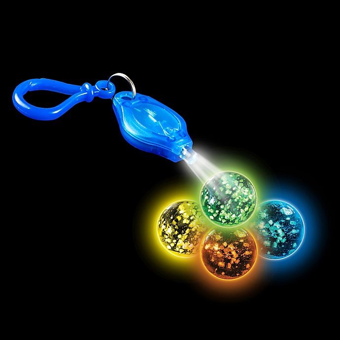 slide 2 of 4, National Geographic Glow-in-the-Dark Marble Run, 51 ct