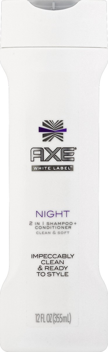 slide 4 of 6, AXE Shampoo + Conditioner 12 oz, 12 oz