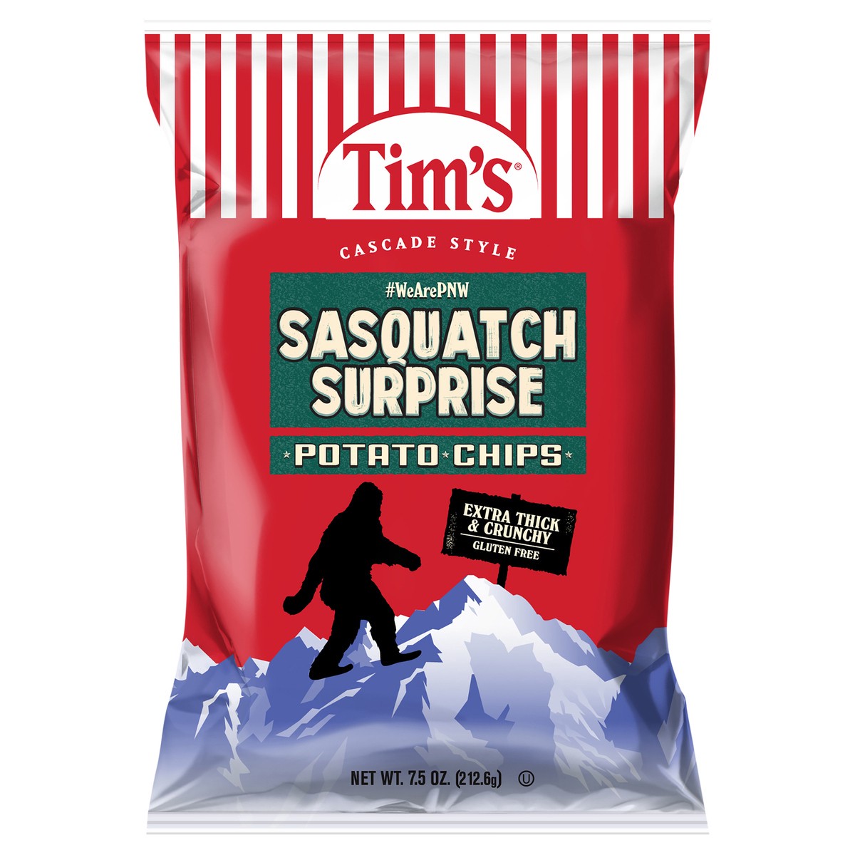 slide 8 of 11, Tim's Tim's Cascade Sasquatch Surprise Chip - 7.5 oz, 7.5 oz